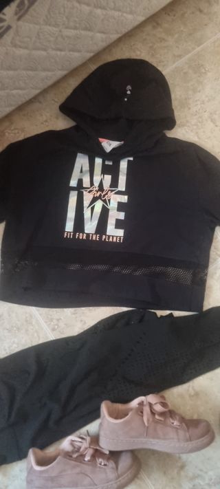 Conjunto deportivo C&A