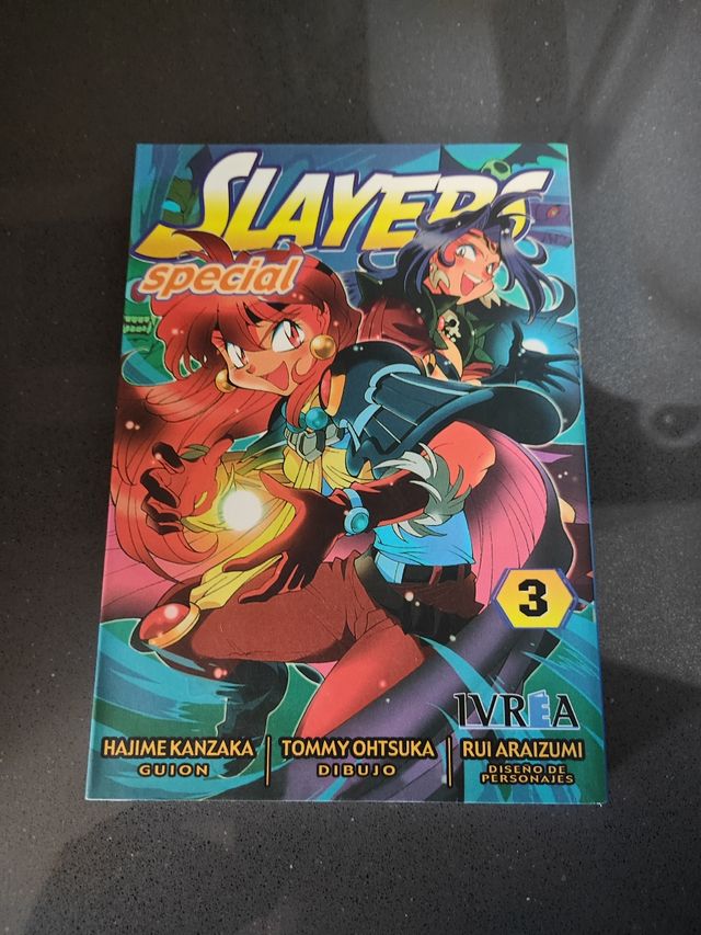 Slayers Special 3