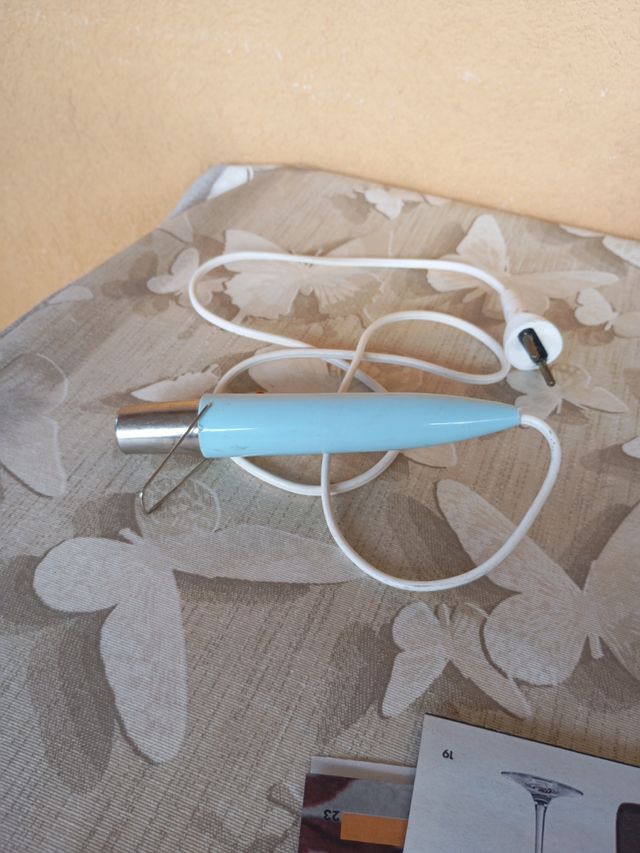 Accendi gas elettrico vintage anni 60