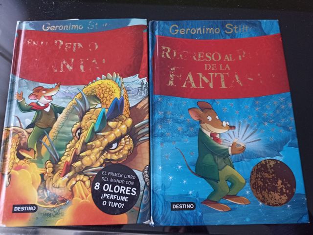 Libros Gerónimo Stilton