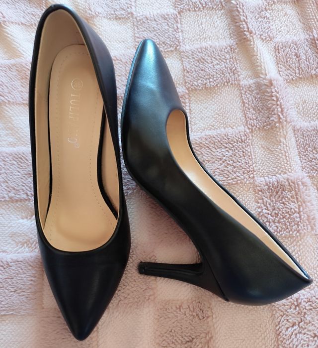 Zapatos Tulipano Negros
