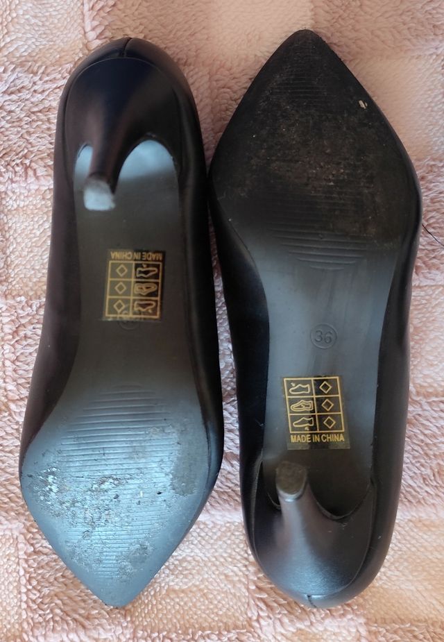 Zapatos Tulipano Negros