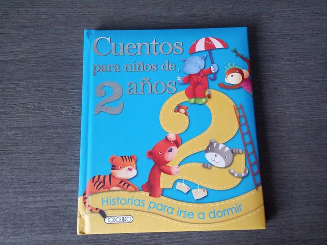 Cuentos para niños de 2 años 