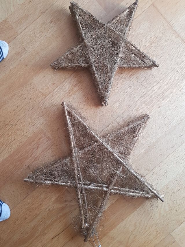 Estrellas navideñas