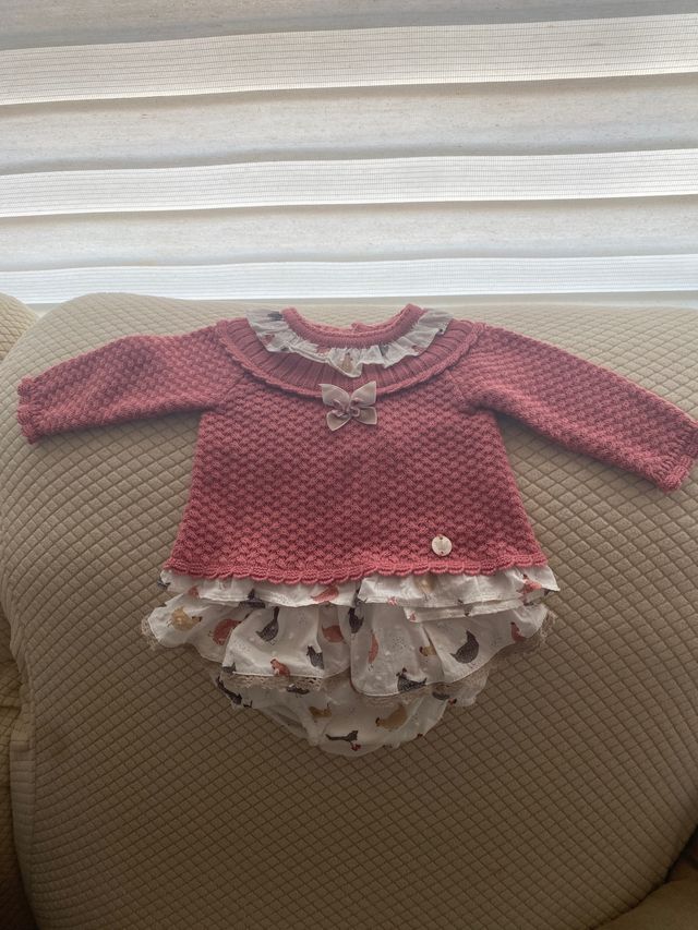 Conjunto niña