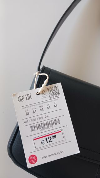 Bolso pequeño bandolera