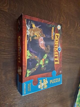 Puzzle Gormiti