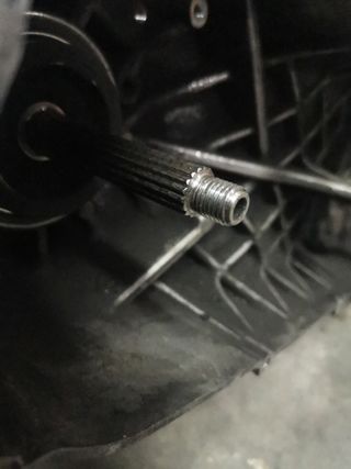 Motor minarelli Aerox