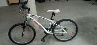 Bicicleta mountain bike aluminio 24"
