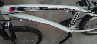 Bicicleta mountain bike aluminio 24"