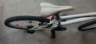 Bicicleta mountain bike aluminio 24"