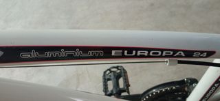 Bicicleta mountain bike aluminio 24"