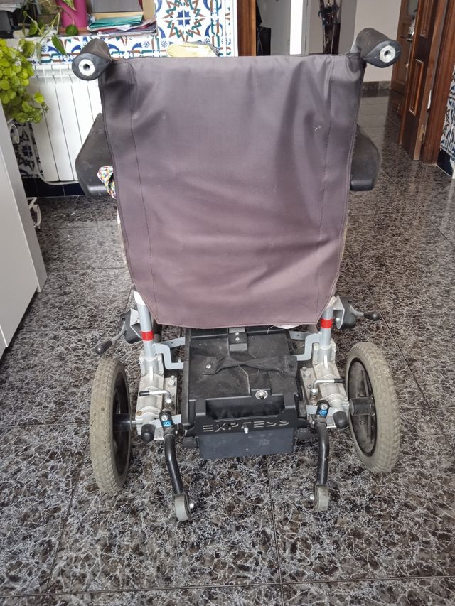 Silla eléctrica 