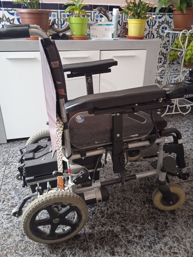 Silla eléctrica 