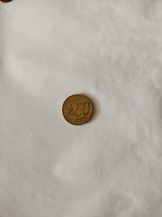50 céntimos rf 2001 