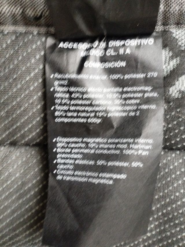 Sobre colchón magnetofield 160*200