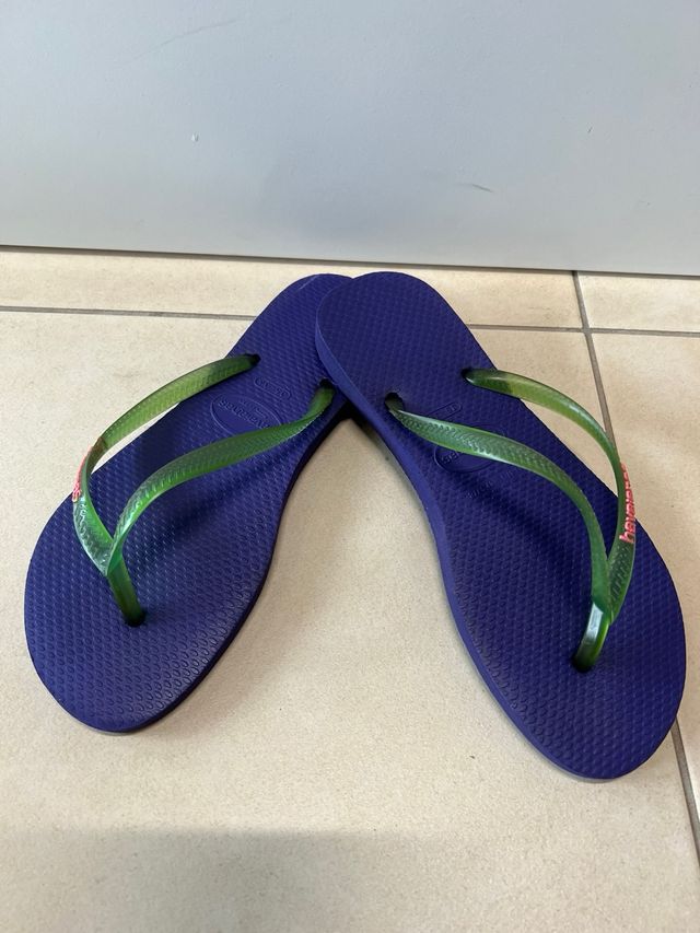 Ciabatte Havaianas Slim Viola