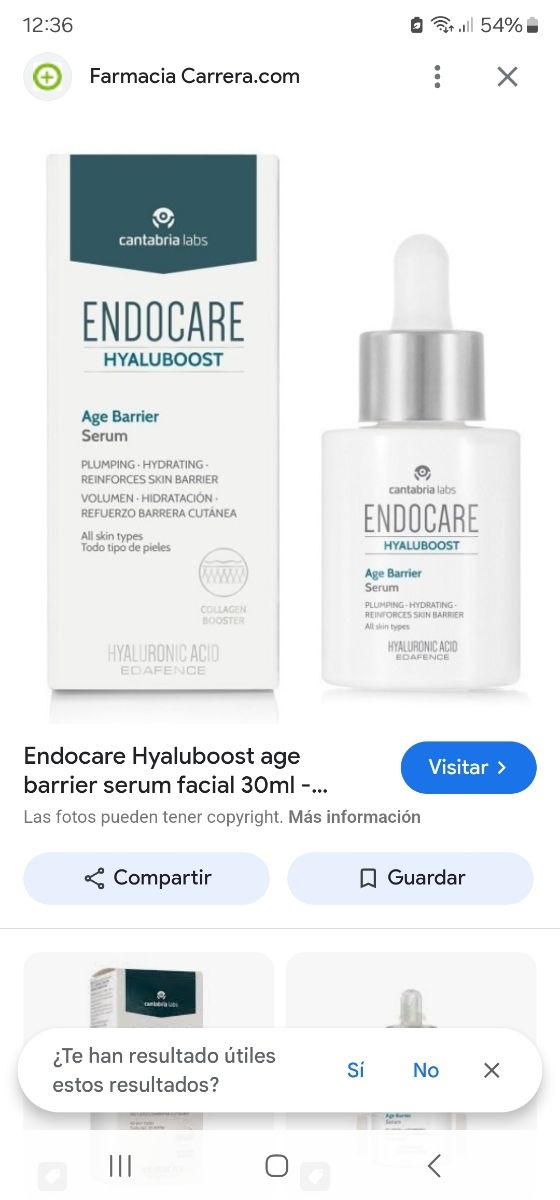 Serums endocare
