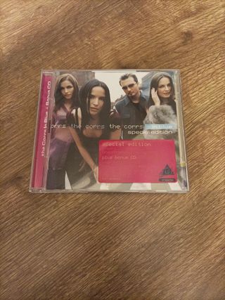2 CD. THE CORRS. In Blue