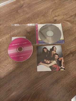 2 CD. THE CORRS. In Blue