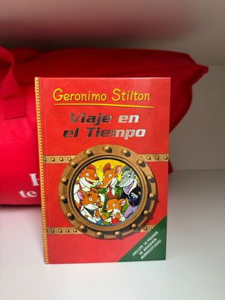 Geronimo Stilton: ‘Viaje en el tiempo’
