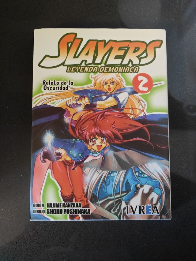 Slayers Leyenda demoníaca 2