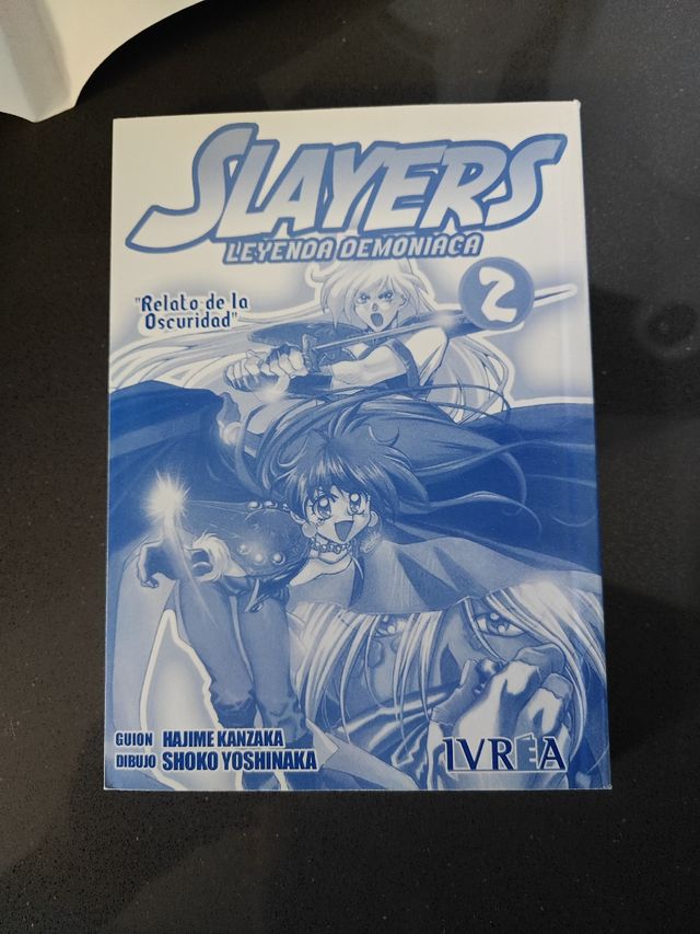 Slayers Leyenda demoníaca 2