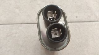 H.V CAPACITOR
2100W VAC 0.95 µF
