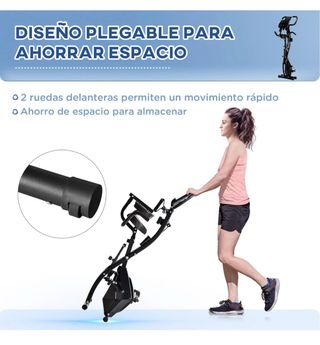 HOMCOM Bicicleta estática