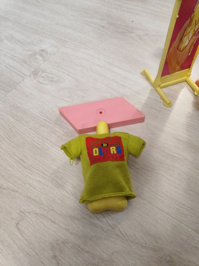 Barbie + Boutique Benetton