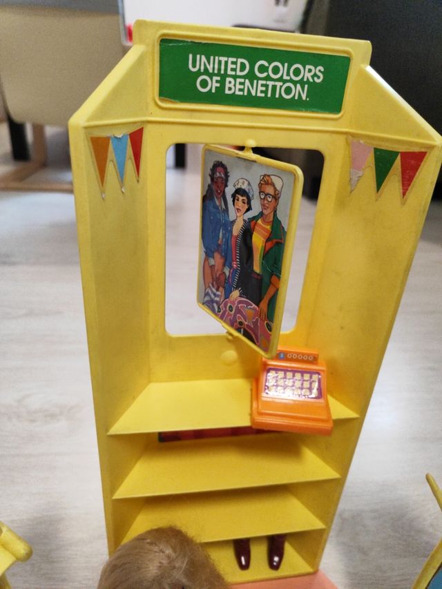 Barbie + Boutique Benetton