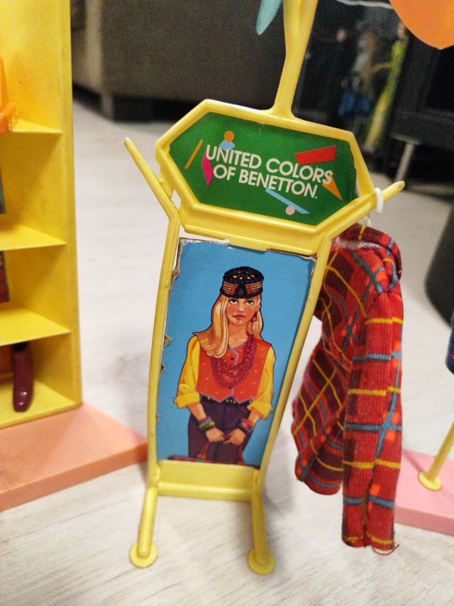 Barbie + Boutique Benetton
