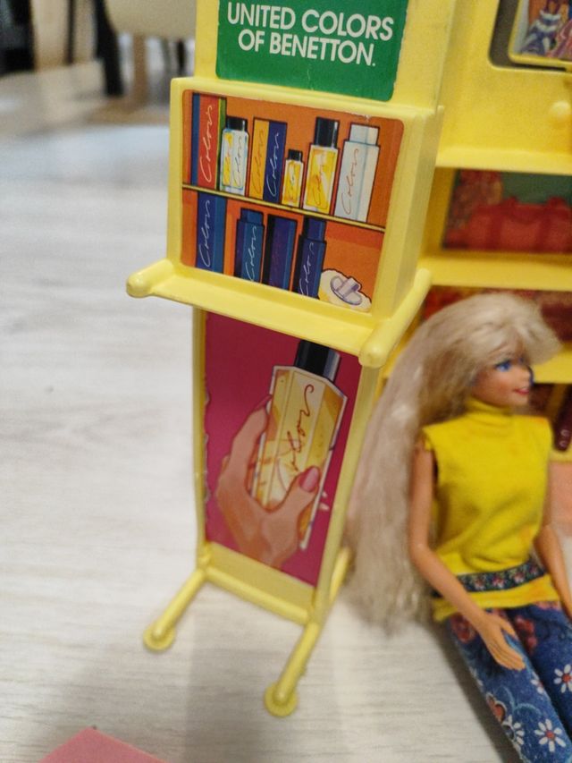 Barbie + Boutique Benetton