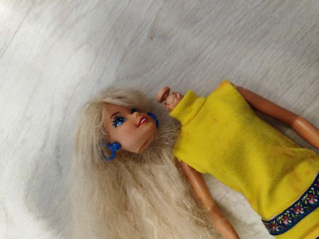 Barbie + Boutique Benetton