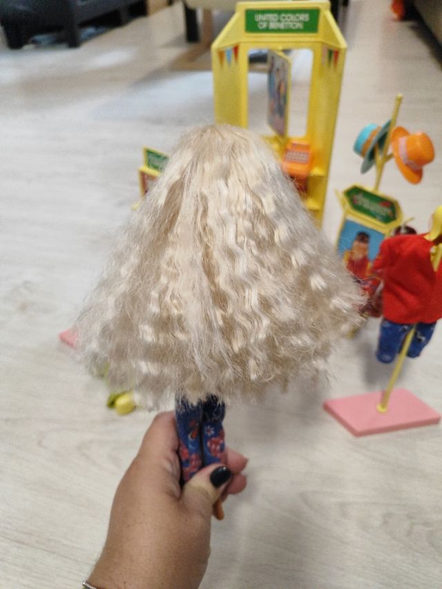 Barbie + Boutique Benetton