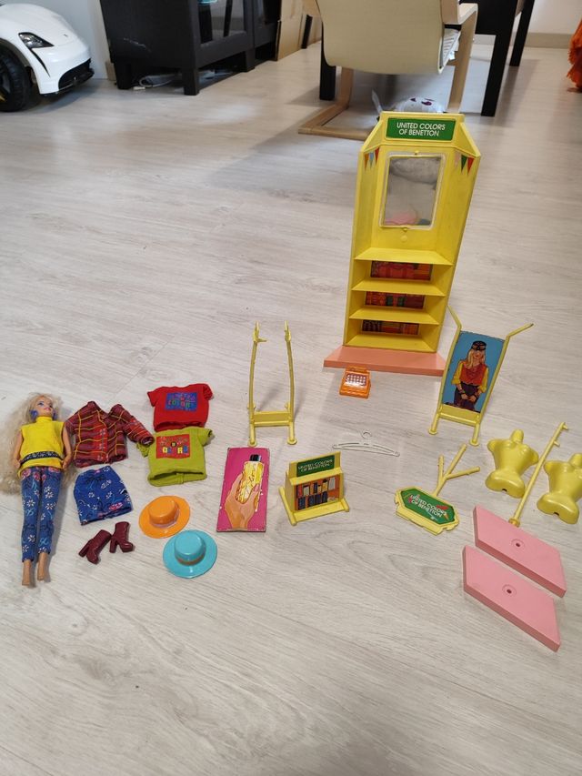 Barbie + Boutique Benetton