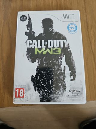 Nintendo Wii U Juego Call of Duty