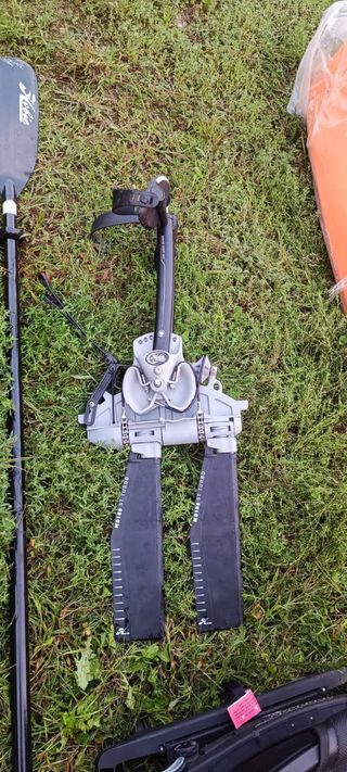 Kayak da pesca Hobie OUTBACK