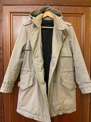 Gabardina acolchada HERNO