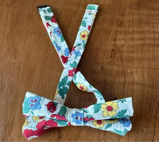Pajarita estampada