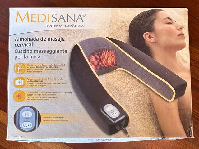 MEDISANA ALMOHADA DE MASAJE CERVICAL