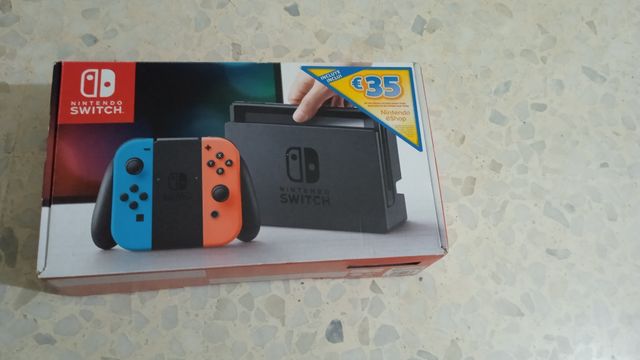 Scatola Nintendo Switch