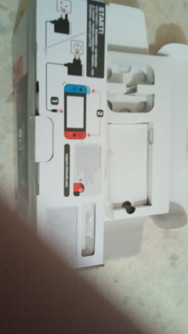 Scatola Nintendo Switch