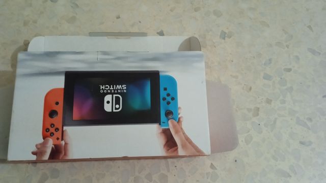 Scatola Nintendo Switch