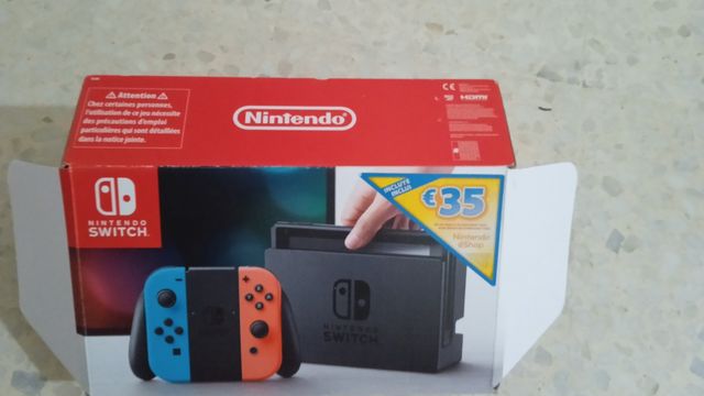 Scatola Nintendo Switch