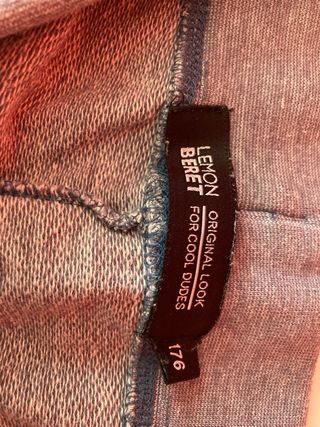 Pantalone della tuta ragazzo Lemon Beret 16 anni
