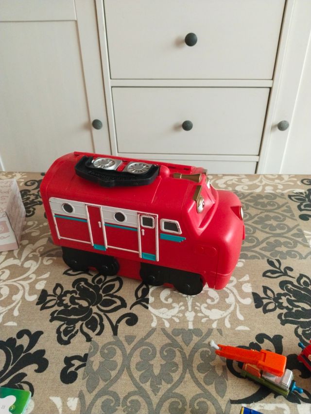 Tren guardatrenes Chuggington