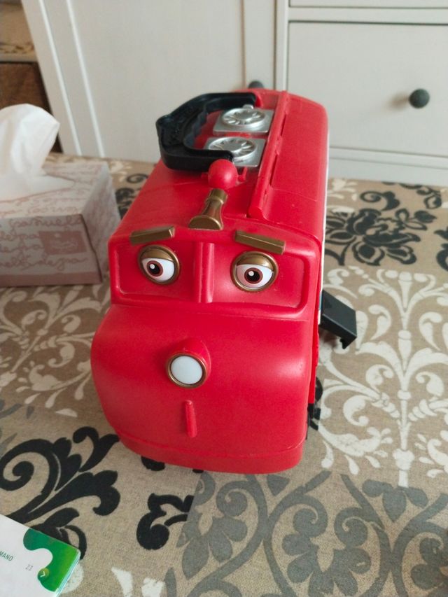 Tren guardatrenes Chuggington