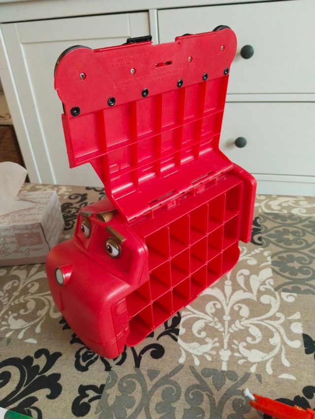 Tren guardatrenes Chuggington