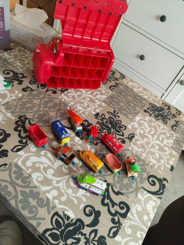 Tren guardatrenes Chuggington